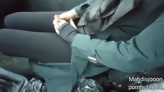 ایرانی جدید تو ماشین کیر پسر غریبه رو ساک زدم بهش کوس دادم ( داستانی پر از مکالمه فارسی)