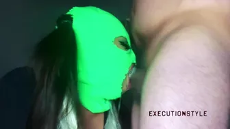 ROUGH MASKED DEEPTHROAT - Balls Deep In Her Throat! - (PART 2/2) - ExecutionStyle