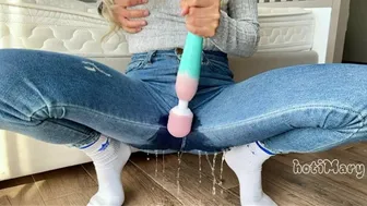 she lose challenge Try Not to Cum Squirt three times