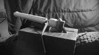 Testing My Orgasm Torture Rig - Post Orgasm Torture