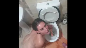 slut face piss and piss drink compilation