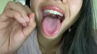 Troublesome 18 Year Old Begging For You to Finish In Her Mouth