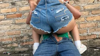 NEW SENSATIONS - Big Ass Stepmom Gets a BBC from Uber Driver Public Chile