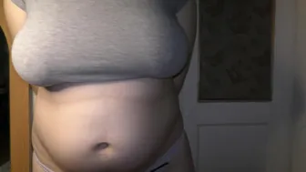 Wife brings home a surprise for cuckold husband - unprotected creampie inside her pussy!