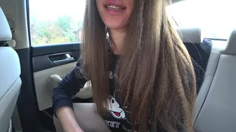 Real. Paid The Taxi Driver In kind-Anal Sex 4K