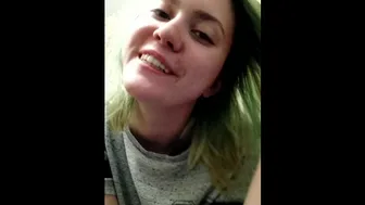 Girl calls you Daddy, talks and cums with a really wet pussy