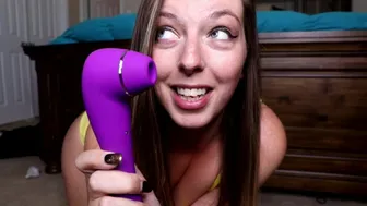 Toy Testing- Clitoral Sucking Vibrator