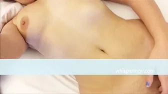 ASMR Curvy, Big Tits POV Masturbation// Whispering V