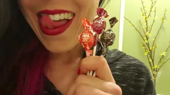 She Put Those Lollipops WHERE???