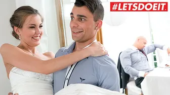 KinkyInlaws - Cindy Shine Czech Babe Sucks And Fucks Her New StepSon After Wedding - LETSDOEIT