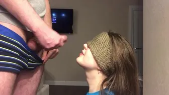 My husband tricked me into the game "guess the taste" DanaKiss