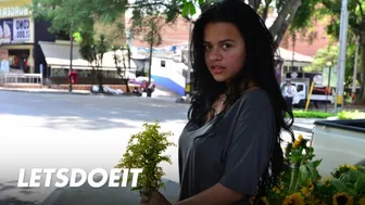 Cute Brunette MILF Selena Gomez Deep Fuck In Her Latina Twat - LATINA MILF