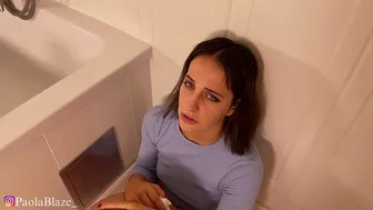 My stepsister was devastated, I comforted her with my penis