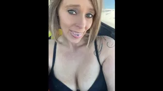 Slutty wife getting excited after hubby tells her she can bring a stranger back to the hotel