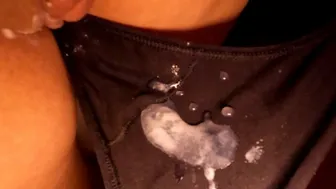 STEP-SISTER ASKED ME TO CUM IN HER PANTIES,,CLOSE UP"