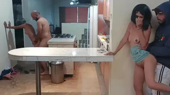 I see my stepsister fucking my fucking boyfriend and I end up fucking my stepbrother.