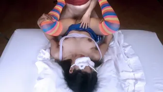 Cheating best friend fucks my pussy hard secretly from his girlfriend and I have an orgasm