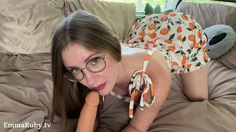 ASMR POV * Can you get me pregnant? Your brother won't know * Emma Ruby