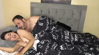 I seduce my step uncle, he fucked me doggy style.