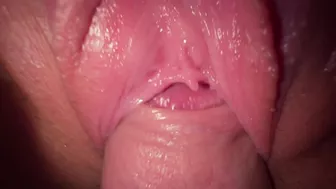 I fucked my teen stepsister, amazing creamy pussy, squirt and close up cumshot