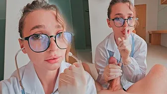 Ended Up In The Hospital With A Hot Nurse And Caught Her Staring At My Dick