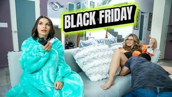 FreeUse Milf - Landlord Fucks Stepmom And Stepdaughter (Cory Chase, Nicole Aria) All Over The House