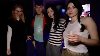 Wild Orgy at Sex Party - Students Fuck and Get Orgasms