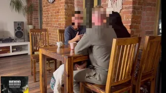 my slut wife cheats on me with my best friend while I fuck her girlfriend