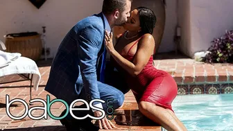 BABES - Thicc latina Luna Star gets wet and dirty