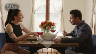 Delphine - Charlotte Sins Hooks Up With Her Old High School Crush - LAA0074