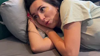 One Room, Too Many Secrets! Stepmom shares bed with stepson
