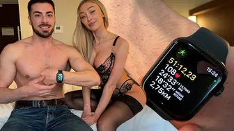 Frances Bentley – British Blonde Slut Gets Fucked Hard in Hotel Room