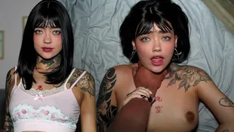 He Made Me His Goth Slut