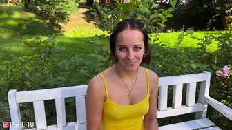 I met Paole Blaze in the Rose Park, he makes the best ice cream in Gorzów