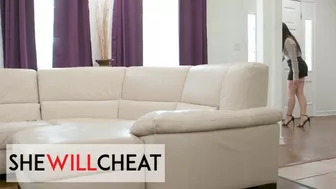 She Will Cheat - Keira Croft Gives Her Old Bed To Her Employee But He Has To Give Her Something Also