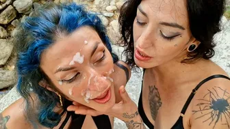 Huge Facial for a Lesbian Who Couldn’t SQUIRT Without My Real Cock (at m.3.50,10.40,12.15) SEX-DATER