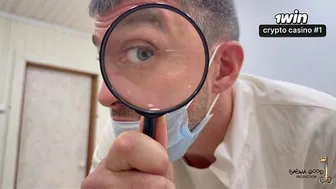 Very Wet Pussy At The Gynecologist'S Appointment