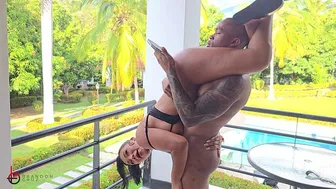 My boss doesn't know that when he's not around I fuck his wife - Brandon Cruz & Mariana Martix