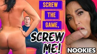 MilfAF- Abi James Wins: Game Off, Dick On