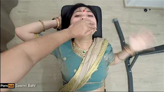 Indian Bhabhi Gym Teacher Hardcore Rough Fuck while her Pussy is Horny