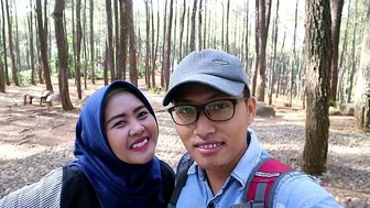 first time playing in the forest