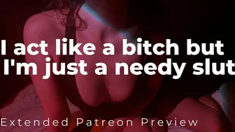 ASMR Lesbian Porn | Melting the ice queen coworker by sharing a booth when stuck at work | Preview for longer version | Slowburn