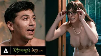 MOMMY'S BOY - Horny Nearsighted MILF Lexi Luna Mistakes Stepson For Her Lover