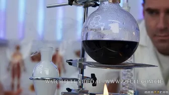 Stuck in the Cum Lab! Angela White / Brazzers
