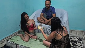 My wife wanted to watch her friend having anal sex with me and is trying to convince her to let me have anal sex with her