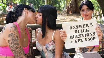My Cuckold Girlfriend Turns Into Public Agent