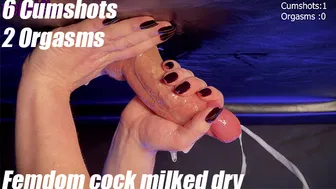 EP.7 Close-up - She doesn't care if my cock is too sensitive and laughs about it. 6 cumshots 2 orgasms