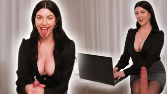 Your Boss Gives You A Reward - ASMR JOI - Kayla Summers - Full Video