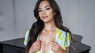 Play Your Stepdad's Hard Dick Like You Play Those Piano Keys