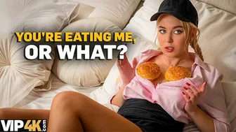 DEBT4k. He Thought he ordered food delivery, but it was Pussy delivery